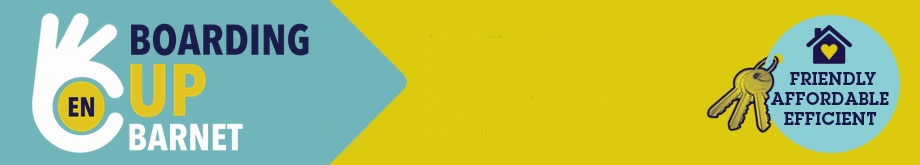 Boarding Up Barnet Header Banner