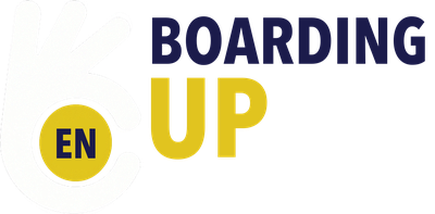 Boarding Up Barnet Logo